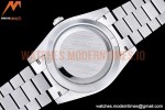 Rolex - DayDate 40mm Dia SS/SS Green/Rm GSF A2836 Mod
