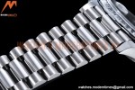 Rolex - DayDate 40mm Dia SS/SS Blk/Dia GSF A2836 Mod