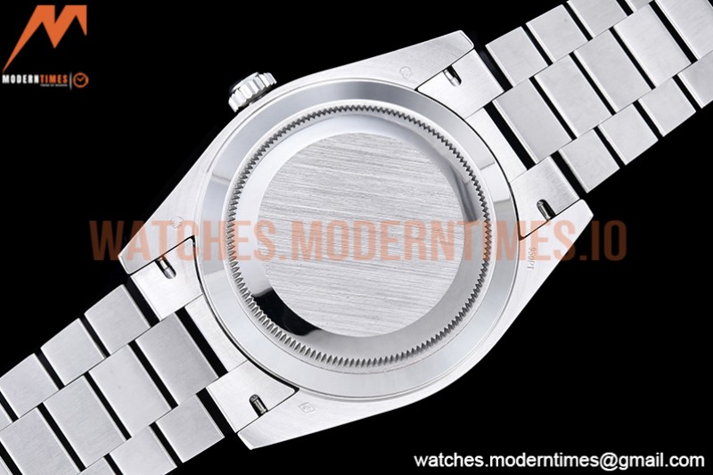 Rolex - DayDate 40mm Dia SS/SS Blk/Dia GSF A2836 Mod