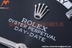 Rolex - DayDate 40mm Dia SS/SS Blk/Dia GSF A2836 Mod