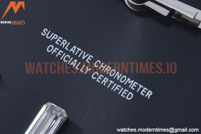 Rolex - DayDate 40mm Dia SS/SS Blk/Dia GSF A2836 Mod