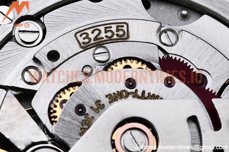 Rolex - DayDate 40mm Dia SS/SS Silv/Dia GSF A2836 Mod