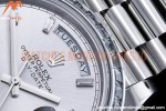 Rolex - DayDate 40mm Dia SS/SS Silv/Dia GSF A2836 Mod