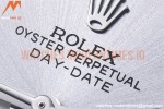 Rolex - DayDate 40mm Dia SS/SS Silv/Dia GSF A2836 Mod