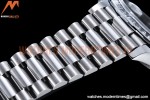 Rolex - DayDate 40mm Dia SS/SS L-Blue/Dia GSF A2836 Mod