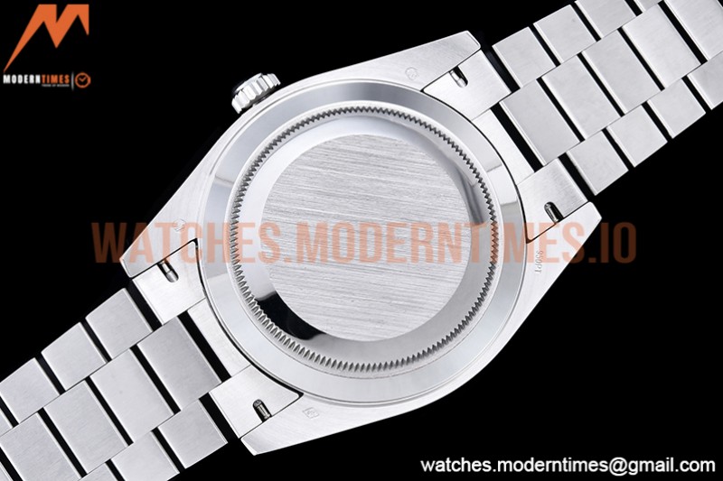 Rolex - DayDate 40mm Dia SS/SS L-Blue/Dia GSF A2836 Mod