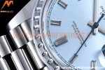 Rolex - DayDate 40mm Dia SS/SS L-Blue/Dia GSF A2836 Mod