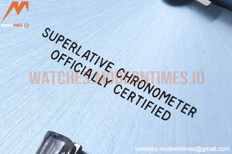 Rolex - DayDate 40mm Dia SS/SS L-Blue/Dia GSF A2836 Mod