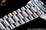 Rolex - DayDate 40mm Dia SS/SS P-Met/Dia GSF A2836 Mod