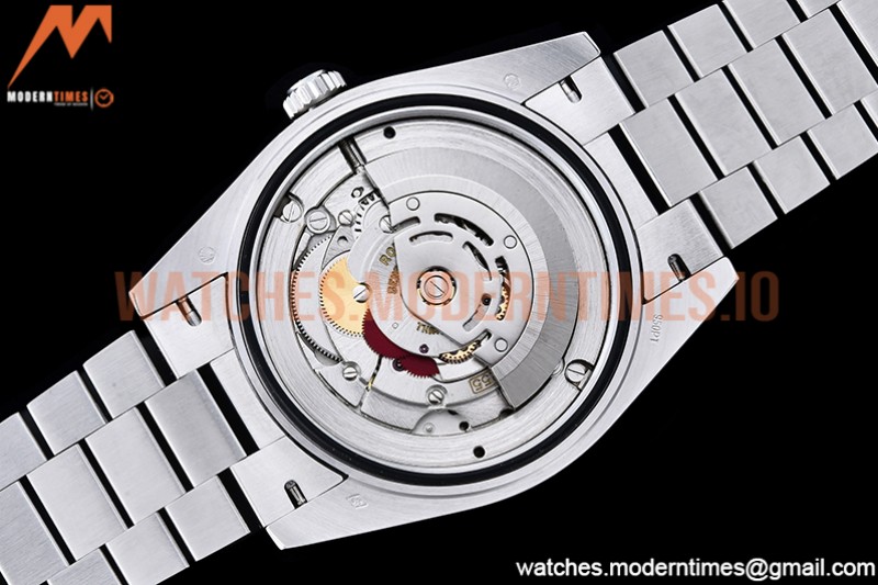 Rolex - DayDate 40mm Dia SS/SS P-Met/Dia GSF A2836 Mod