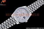 Rolex - DayDate 40mm Dia SS/SS P-Met/Dia GSF A2836 Mod