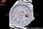 Rolex - DayDate 40mm Dia SS/SS P-Met/Dia GSF A2836 Mod