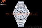 Rolex - Explorer II 226570 904L SS/SS Wht JVS VR3285 CHS