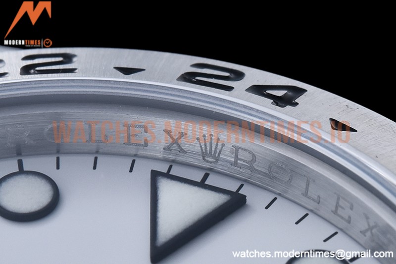 Rolex - Explorer II 226570 904L SS/SS Wht JVS VR3285 CHS