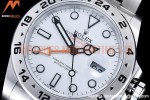 Rolex - Explorer II 226570 904L SS/SS Wht JVS VR3285 CHS