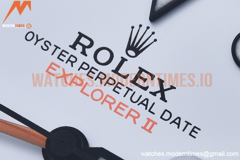 Rolex - Explorer II 226570 904L SS/SS Wht JVS VR3285 CHS