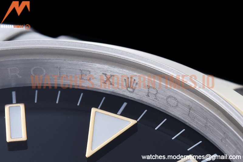 Rolex - Explorer 1 124273 36mm 904L YG/SS Blk GMF V2 VR3230