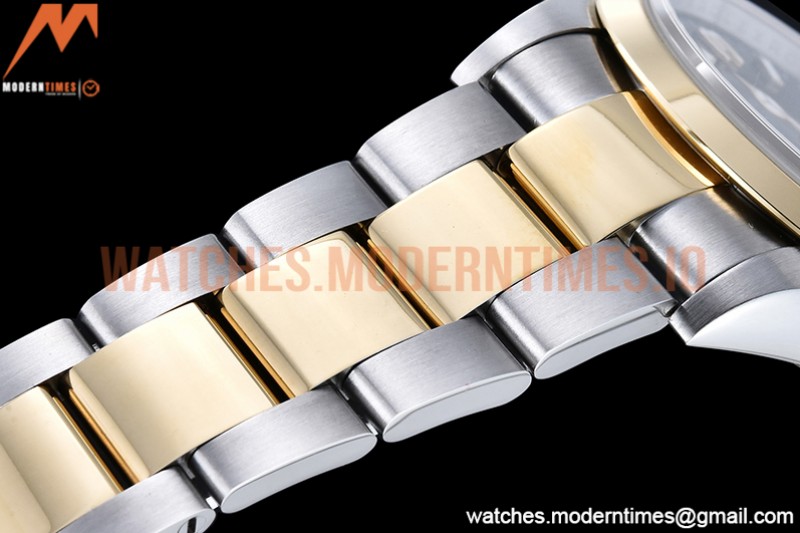 Rolex - Explorer 1 124273 36mm 904L YG/SS Blk GMF V2 VR3230