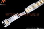 Rolex - Explorer 1 124273 36mm 904L YG/SS Blk GMF V2 VR3230