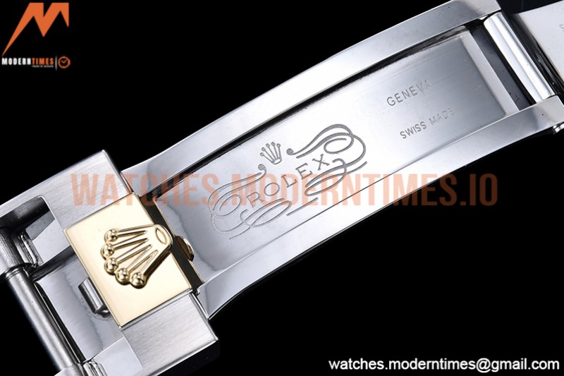 Rolex - Explorer 1 124273 36mm 904L YG/SS Blk GMF V2 VR3230