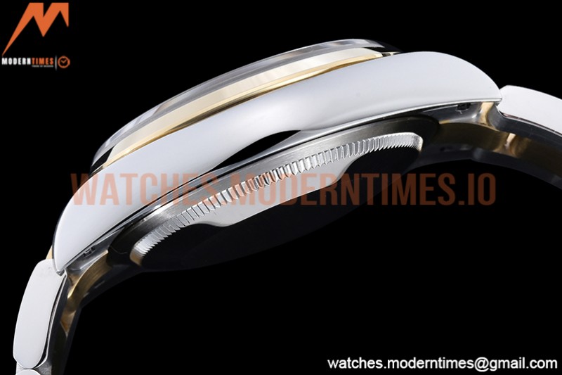 Rolex - Explorer 1 124273 36mm 904L YG/SS Blk GMF V2 VR3230