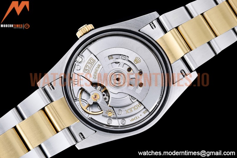 Rolex - Explorer 1 124273 36mm 904L YG/SS Blk GMF V2 VR3230