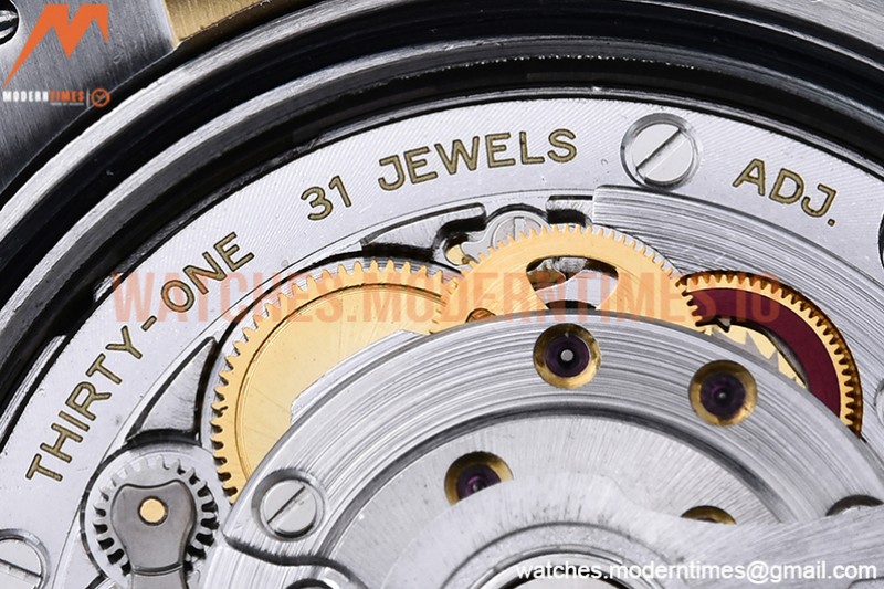 Rolex - Explorer 1 124273 36mm 904L YG/SS Blk GMF V2 VR3230