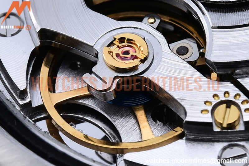 Rolex - Explorer 1 124273 36mm 904L YG/SS Blk GMF V2 VR3230