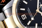 Rolex - Explorer 1 124273 36mm 904L YG/SS Blk GMF V2 VR3230