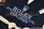 Rolex - Explorer 1 124273 36mm 904L YG/SS Blk GMF V2 VR3230