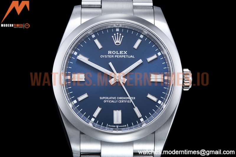Rolex - Oyster Pert 36mm 904 126000 SS/SS Blue VSF VS3235