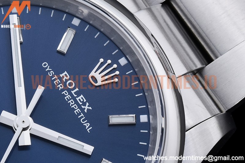Rolex - Oyster Pert 36mm 904 126000 SS/SS Blue VSF VS3235