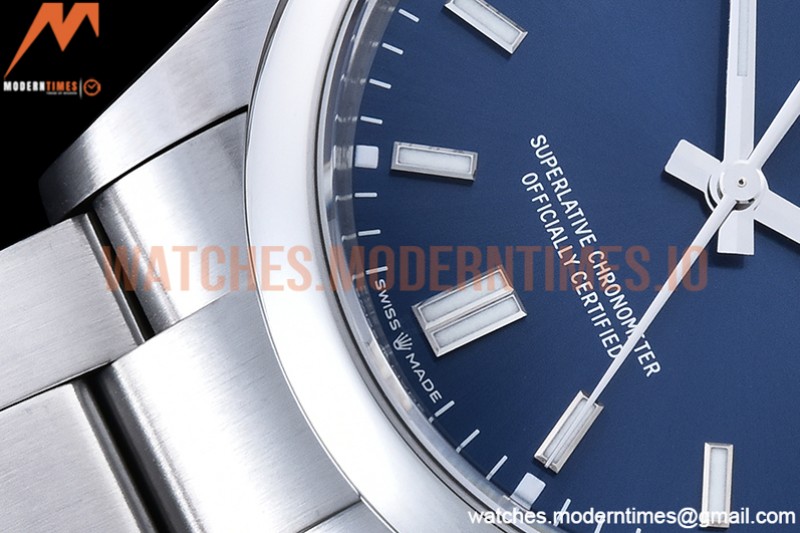 Rolex - Oyster Pert 36mm 904 126000 SS/SS Blue VSF VS3235