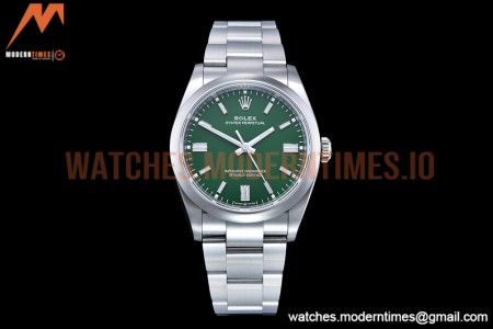 Rolex - Oyster Pert 36mm 904 126000 SS/SS Green VSF VS3235