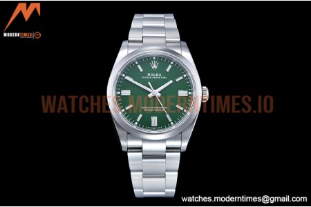 Rolex - Oyster Pert 36mm 904 126000 SS/SS Green VSF VS3235