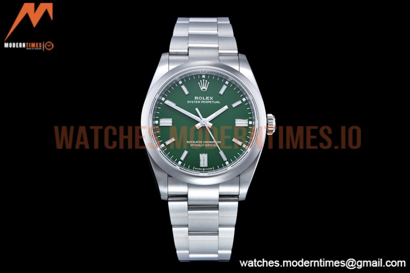Rolex - Oyster Pert 36mm 904 126000 SS/SS Green VSF VS3235