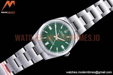 Rolex - Oyster Pert 36mm 904 126000 SS/SS Green VSF VS3235