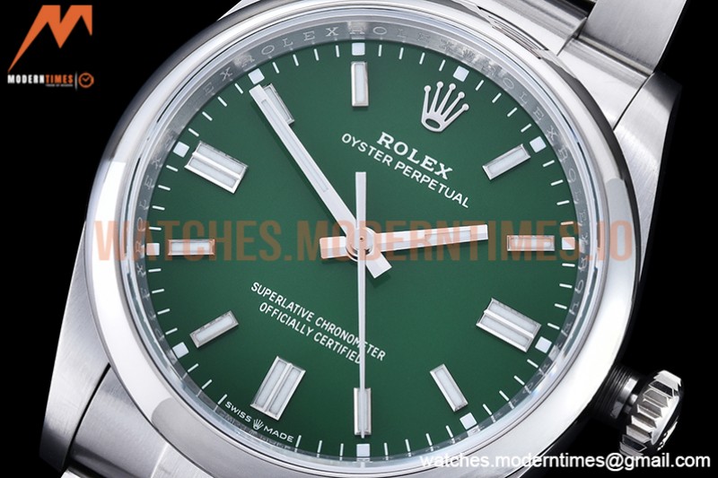 Rolex - Oyster Pert 36mm 904 126000 SS/SS Green VSF VS3235