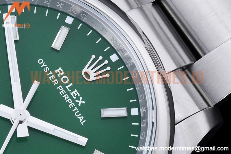 Rolex - Oyster Pert 36mm 904 126000 SS/SS Green VSF VS3235