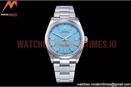Rolex - Oyster Pert 36mm 904 126000 SS/SS Tiff Blue VSF VS3235
