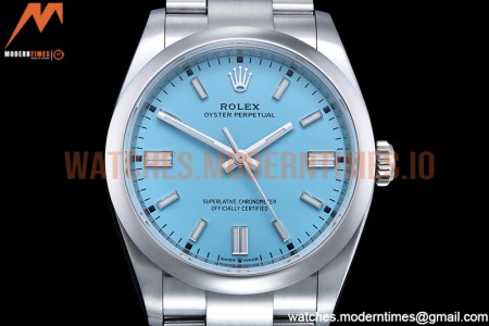 Rolex - Oyster Pert 36mm 904 126000 SS/SS Tiff Blue VSF VS3235