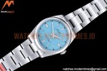 Rolex - Oyster Pert 36mm 904 126000 SS/SS Tiff Blue VSF VS3235