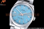 Rolex - Oyster Pert 36mm 904 126000 SS/SS Tiff Blue VSF VS3235