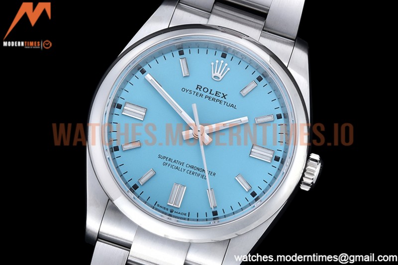 Rolex - Oyster Pert 36mm 904 126000 SS/SS Tiff Blue VSF VS3235