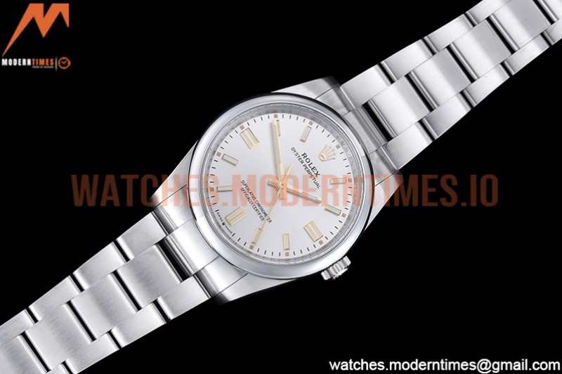 Rolex - Oyster Pert 36mm 904 126000 SS/SS Silv GMF V2 VR3230