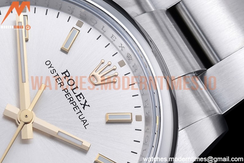 Rolex - Oyster Pert 36mm 904 126000 SS/SS Silv GMF V2 VR3230