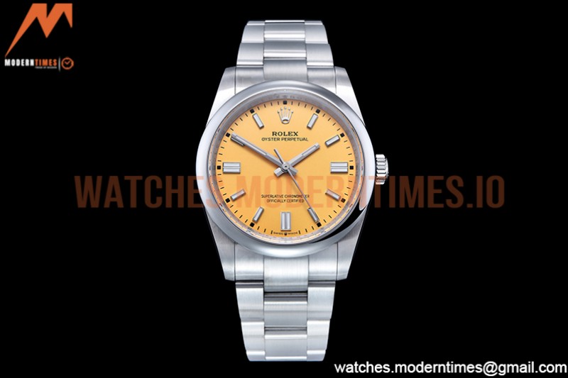 Rolex - Oyster Pert 36mm 904 126000 SS/SS Yelw GMF V2 VR3230