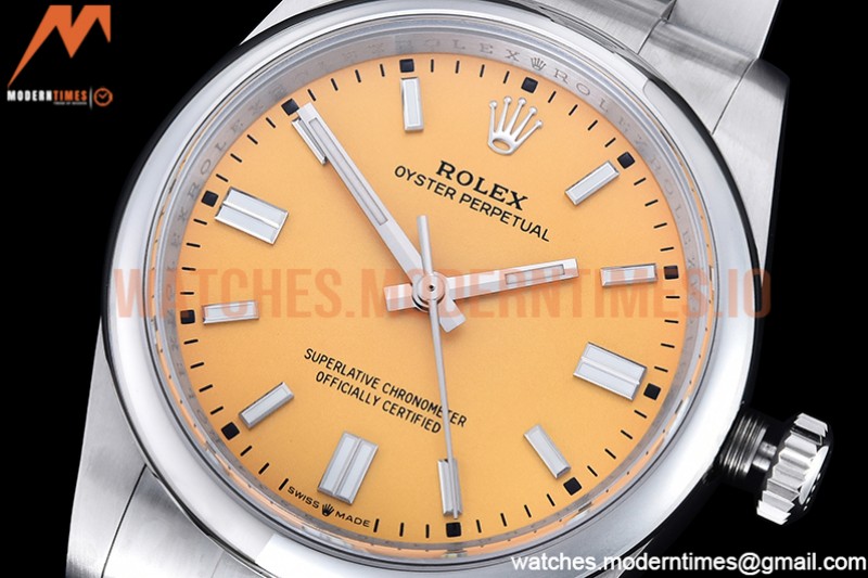 Rolex - Oyster Pert 36mm 904 126000 SS/SS Yelw GMF V2 VR3230