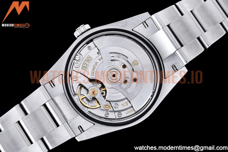 Rolex - Oyster Pert 36mm 904 126000 SS/SS Black GMF V2 VR3230