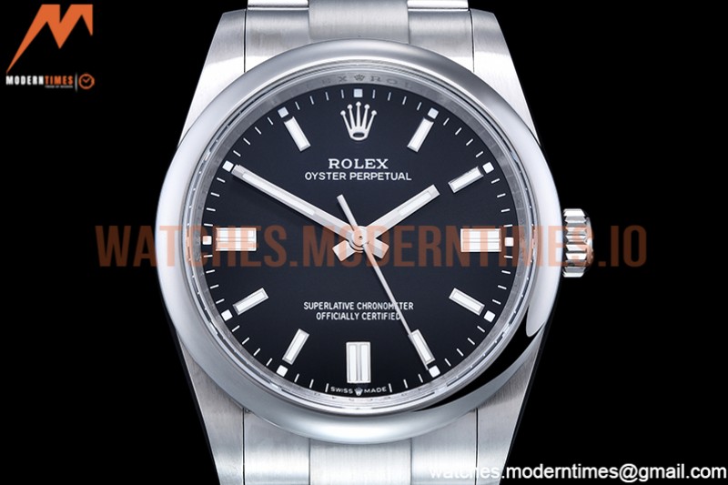 Rolex - Oyster Pert 36mm 904 126000 SS/SS Black GMF V2 VR3230